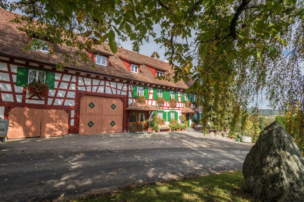 Ferienwohnung Risthof 3 Owingen Экстерьер фото